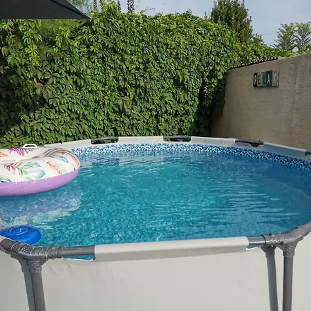 Prázdninový dům Agreable Proche Pont Du Gard